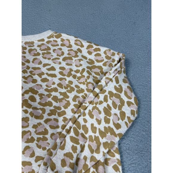 Aerie Womens Size S Cheetah Pullover Sweatshirt - Picture 10 of 13